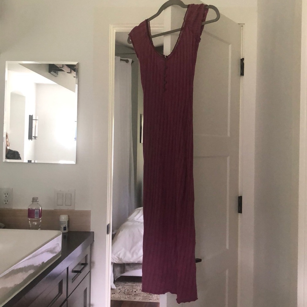 Midi fitted dress
